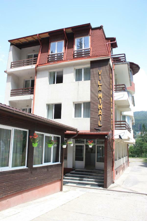 Buşteni Vila Mihail酒店 外观 照片